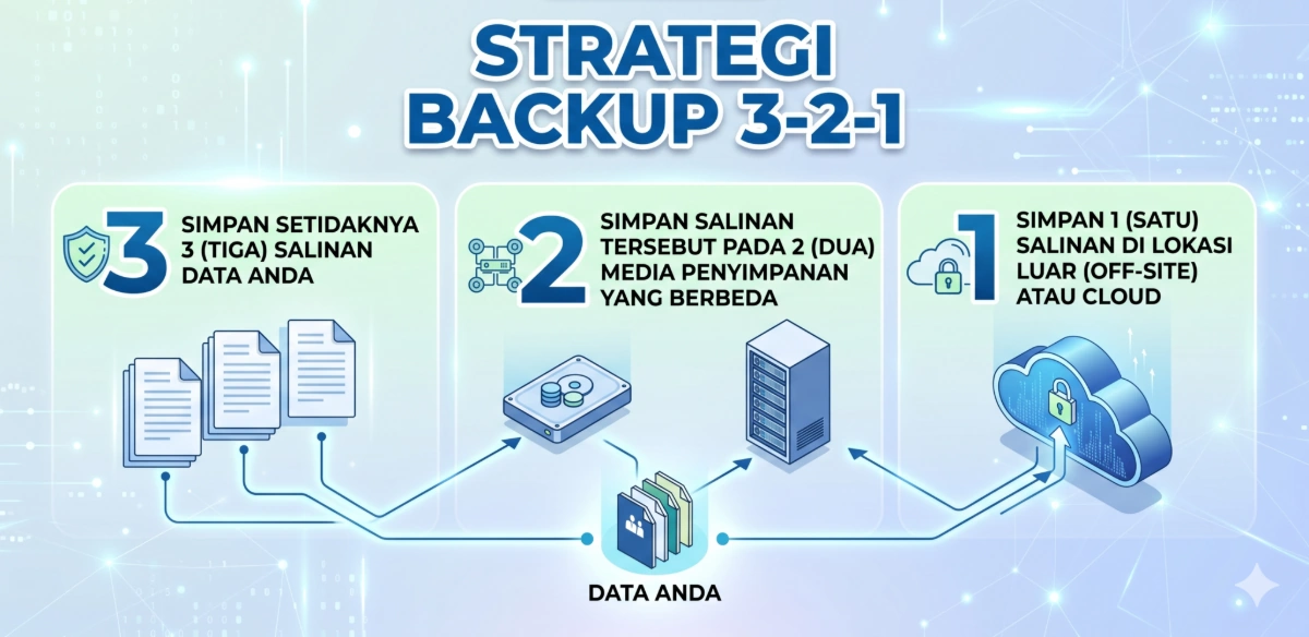 strategi backup 3 2 1