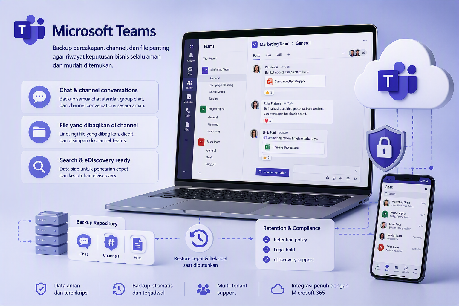 Acronis Cyber Protect for Microsoft 365 acronis backup microsoft 365 microsoft teams