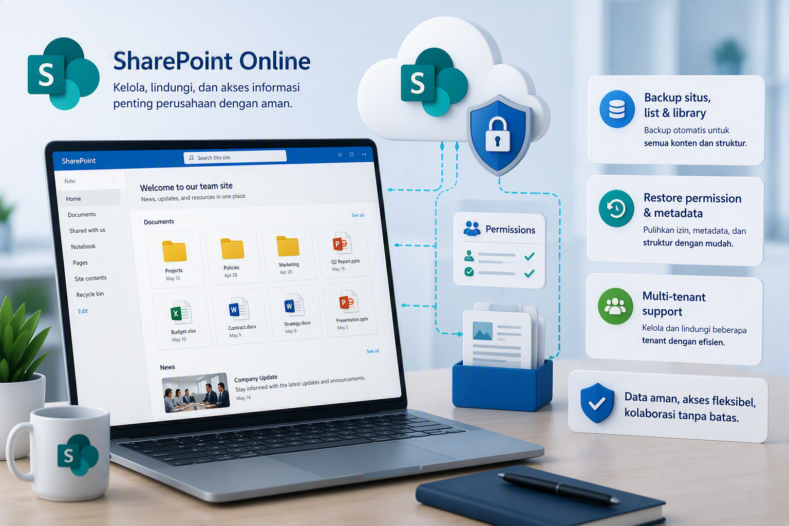 Acronis Cyber Protect for Microsoft 365 acronis backup microsoft 365 sharepoint