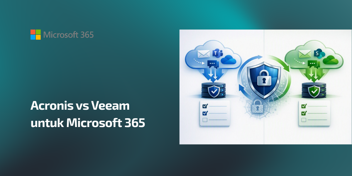 acronis vs veeam untuk microsoft 365