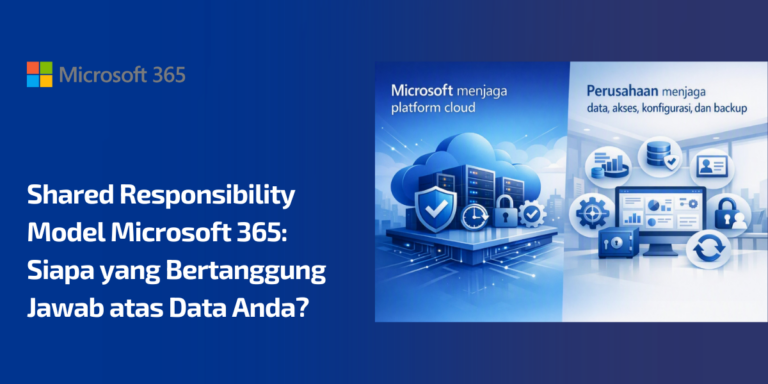 shared responsibility model microsoft 365 siapa yang bertanggung jawab atas data anda