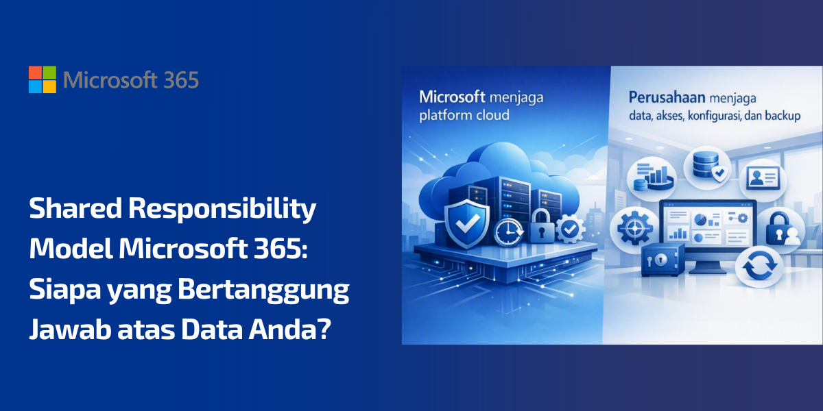 shared responsibility model microsoft 365 siapa yang bertanggung jawab atas data anda